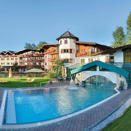 Erlebnishotel Kitzbuehler Horn Oberndorf in Tirol Exterior foto