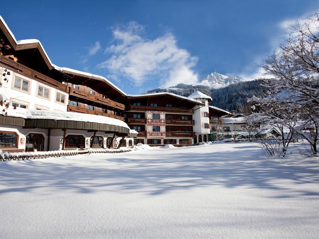 Erlebnishotel Kitzbuehler Horn Oberndorf in Tirol Exterior foto